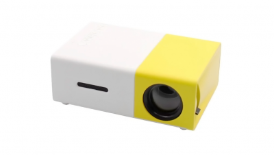 Купить Карманный проектор Uniс YG-300A Yellow-White