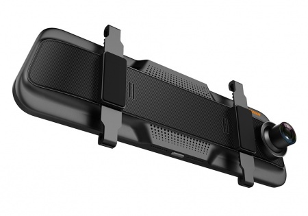 Купить Видеорегистратор CARCAM Z8, 2 камеры, GPS, WiFi, черный