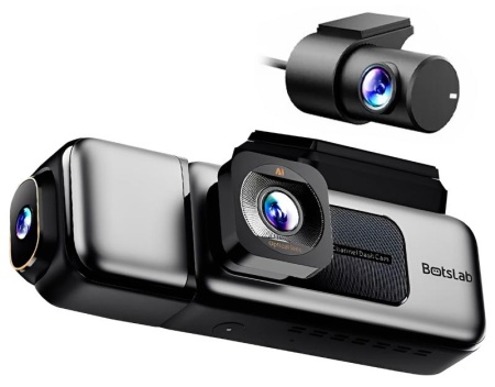 Купить Xiaomi Botslab Dash Cam G980H Multi-Channel (DC-BD08-M5) 3 Channel