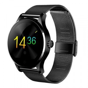 CARCAM SMART WATCH K88H BLACK - Черный металл