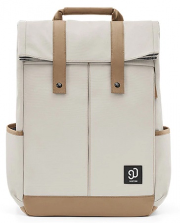 Купить Рюкзак Xiaomi Ninetygo 90 Fun College Leisure Backpack Creamy-White