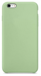 Купить Чехол для iPhone 8 Silicon Case зелёный