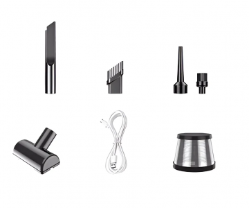 Купить Пылесос CARCAM Vacuum Cleaner LT-125 Black