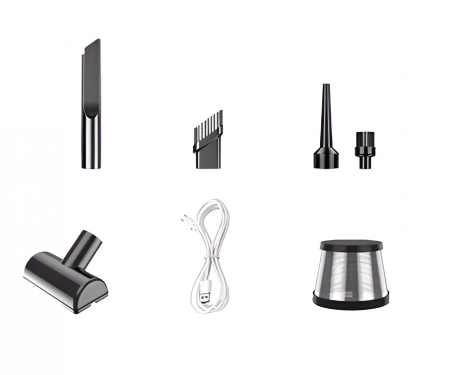 Купить Пылесос CARCAM Vacuum Cleaner LT-125 Black