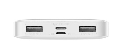 Купить Внешний аккумулятор Baseus Bipow Digital Display 10000mah 15W White (PPDML-I02)