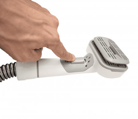 Купить Набор для груминга животных 2 в 1 с пылесосом и феном Xiaomi 2in1 Pet Grooming Vacuum Cleaner Kit and Hair Dryer (XMB2)