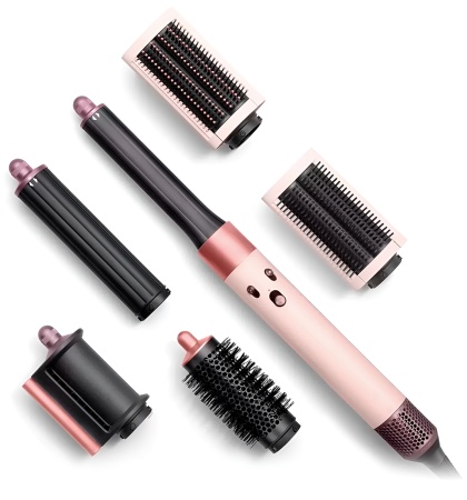 Купить Стайлер Supersonic Airwrap Complete Long (HS05) Ceramic Pink/Rose Gold