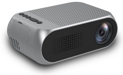 Купить Мини проектор Unic YG-320 Silver