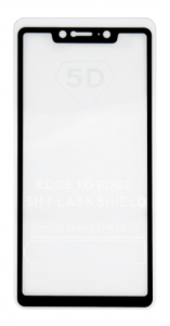 Купить Защитное стекло для Xiaomi Mi 8SE с рамкой 9H Full Glue без упаковки