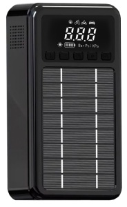 Купить CARCAM 4in1 Jump Starter+Air Compressor+ Solar Power Bank+Led Lighting 10000mAh (CCMJS4)