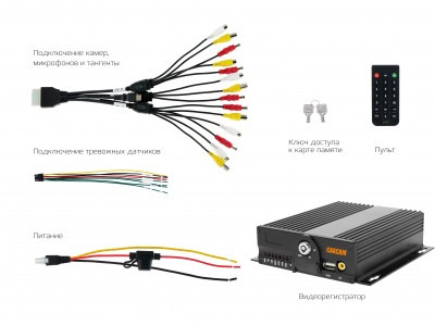 Купить CARCAM MVR4421