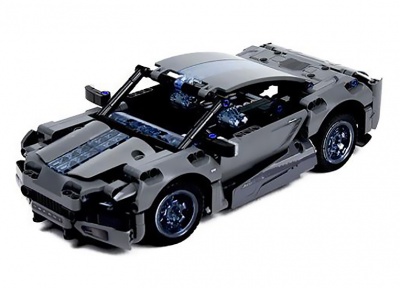 Купить Конструктор Xiaomi Onebot Building Blocks Supercar Grey (OBJZF62AIQI)