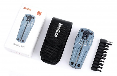 Купить Мультитул Xiaomi NexTool Sailor Pro 14-In-1 Multi-Function Tools Silver (NE20102)