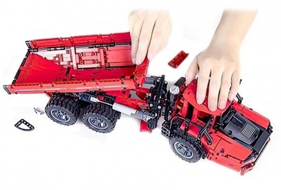 Купить Конструктор Xiaomi Onebot Engineering Vehicle Articulated Mining Truck (GP00059CN)