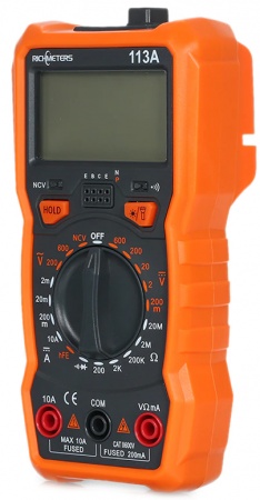 Купить Цифровой мультиметр RichMeters RM113A