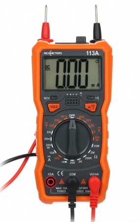 Купить Цифровой мультиметр RichMeters RM113A