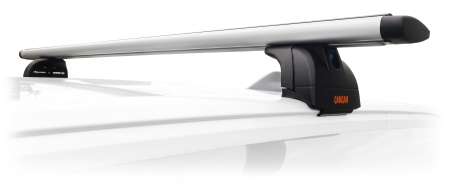Купить Автобагажник на интегрированные рейлинги  CARCAM Roof Rack 1250 mm (CC8707) Silver 