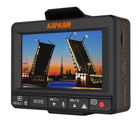 Купить АвтоВидеорегистратор КАРКАМ ДУО