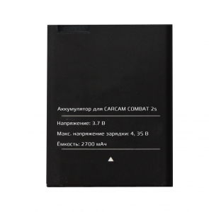 Купить АКБ для CARCAM COMBAT 2s