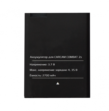 Купить АКБ для CARCAM COMBAT 2s