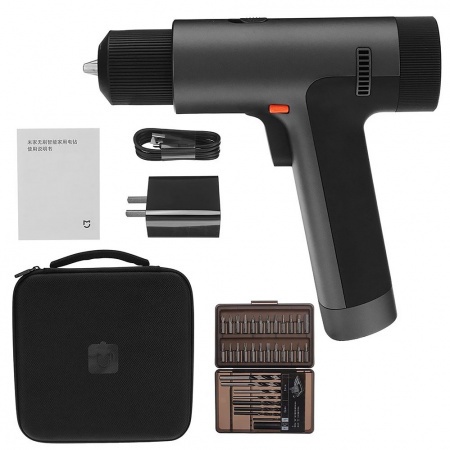 Купить Дрель-шуруповерт Xiaomi Mijia Brushless Smart Home Electric Drill (MJWSZNJYDZ001QW)