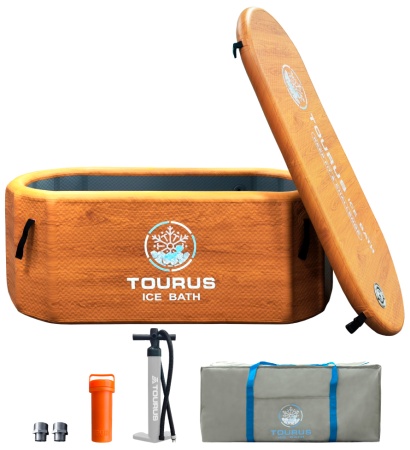 Купить Tourus Inflatable Ice Bath 190x80x67cm 735L Wood TS-CP08