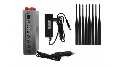 CARCAM SIGNAL JAMMER PS-80W 