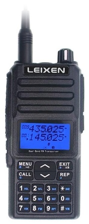Купить Рация LEIXEN UV-25D VHF/UHF 20W