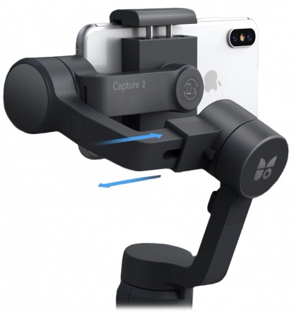 Купить Карманный стабилизатор Xiaomi Funsnap Capture 2S Handheld Stabilizer Black