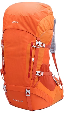 Купить Туристический рюкзак Xiaomi ZaoFeng Outdoor Mountaineering Bag ZENPH (HW110201) Orange 50L