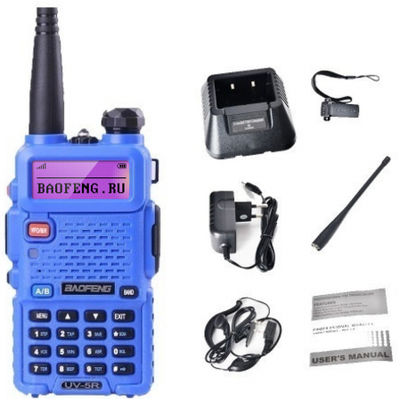 Купить Baofeng UV-5R Blue