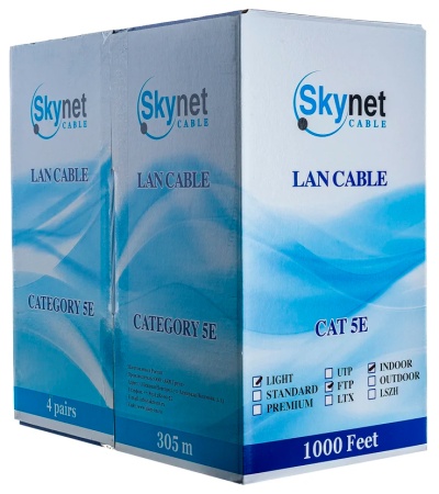 Купить SkyNet Standart FTP Indoor Lite 4x2x0,46 Cat.5e 305м