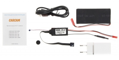 Купить Миниатюрная Wi-Fi камера CARCAM SVN-3T