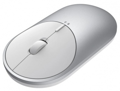 Купить Беспроводная Мышка Xiaomi Mi Portable Mouse 2 (BXSBMW02) Silver