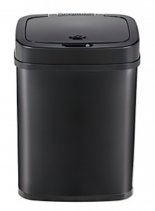 Купить Умное мусорное ведро Xiaomi Ninestars Stainless steel Sensor Trash Can 12L (DZT-12-5) Black