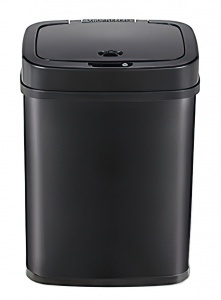 Xiaomi Ninestars Stainless steel Sensor Trash Can 12L (DZT-12-5) Black