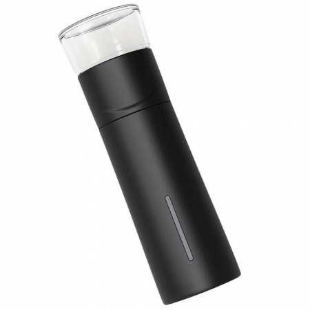 Купить Термокружка Xiaomi Pinztea Tea Water Separation Cup 300ml Black