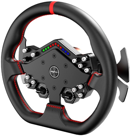 Купить PXN VD6+WDS R2+PDHM III+Z9 Gaming Steering Wheel Bundle