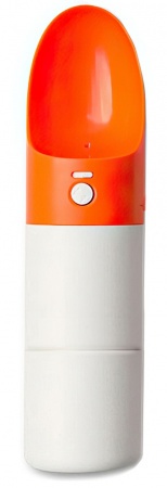 Купить Поилка для животных Xiaomi Moestar Rocket Portable Pet Cup Orange 430ml