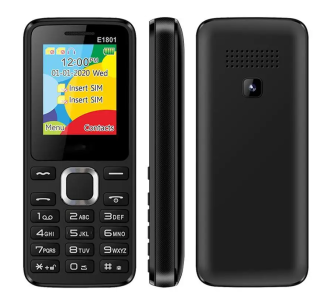 Купить Телефон UNIWA E1801 Dual SIM Black