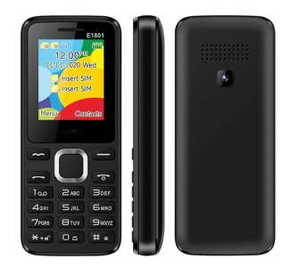 UNIWA E1801 Dual SIM Black