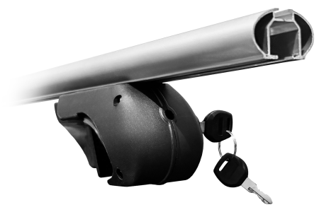 Купить Багажник CARCAM RAIL 8706 1350 мм Silver