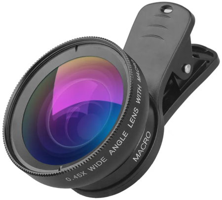 Купить Apexel Wide Angle and Macro Detachable Lens (0.45WM)