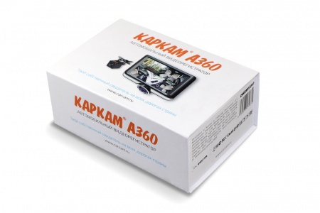 Купить АвтоВидеорегистратор КАРКАМ А360
