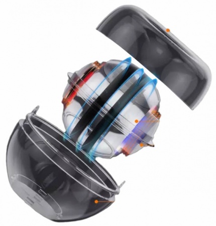 Купить Кистевой тренажер Xiaomi FED Powerball Black FED-1818