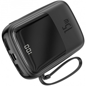Купить Внешний аккумулятор Xiaomi Baseus Qpow Power Bank 10000 mAh 3A 15W (PPQD-A01)
