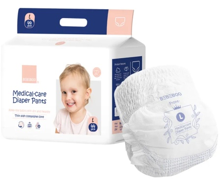 Купить Bebeboo Medical Care Diaper Pants L 9-14kg (44 Pcs)