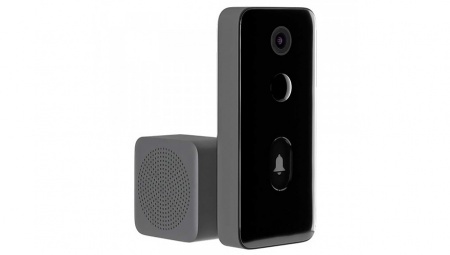 Купить Умные дверной звонок Xiaomi AI Face Identification DoorBell 2 Black (MJML02-FJ)