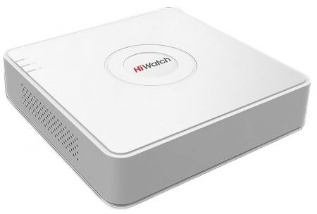 Купить Гибридный 4-х канальный видеорегистратор HiWatch DVR-104P-G