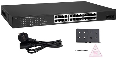 Купить COMFAST 26 Ports 1000Mbps POE Switch (CF-SG1241P)